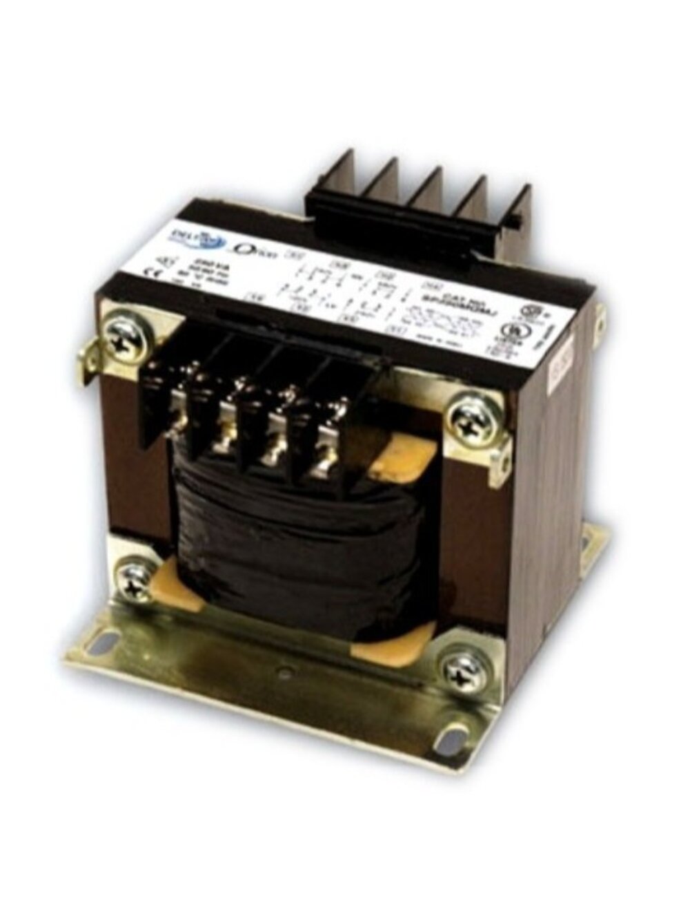 Delta 250VA Serie-B Orion Transformer Primary 600V  -Secondary 12/24V  DC0250QC